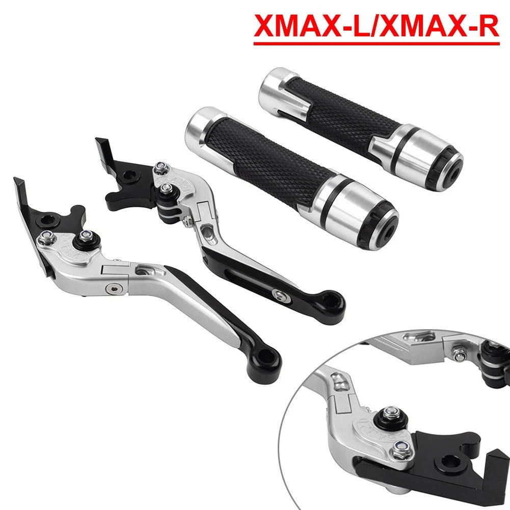 Folding Extendable Brake Clutch Lever for Yamaha XMAX 125/250 (2018–2023)