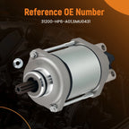 12V Starter Motor for Honda TRX700 XX (2008–2009) SMU0431 CW