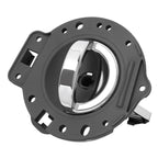 Right Chrome Inside Door Handle for Jeep Commander (2006–2010)
