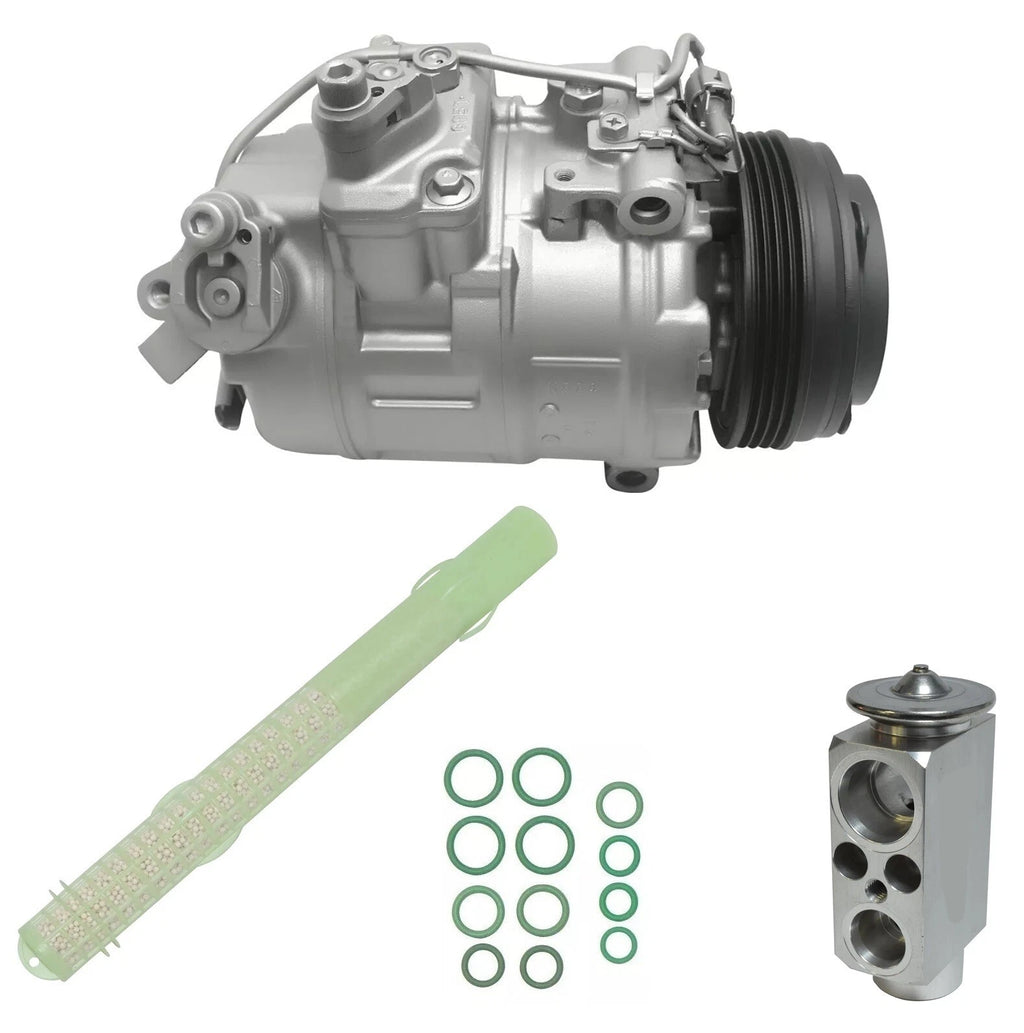 A/C Compressor Kit Replacement for BMW X5 4.4L 2016–2018