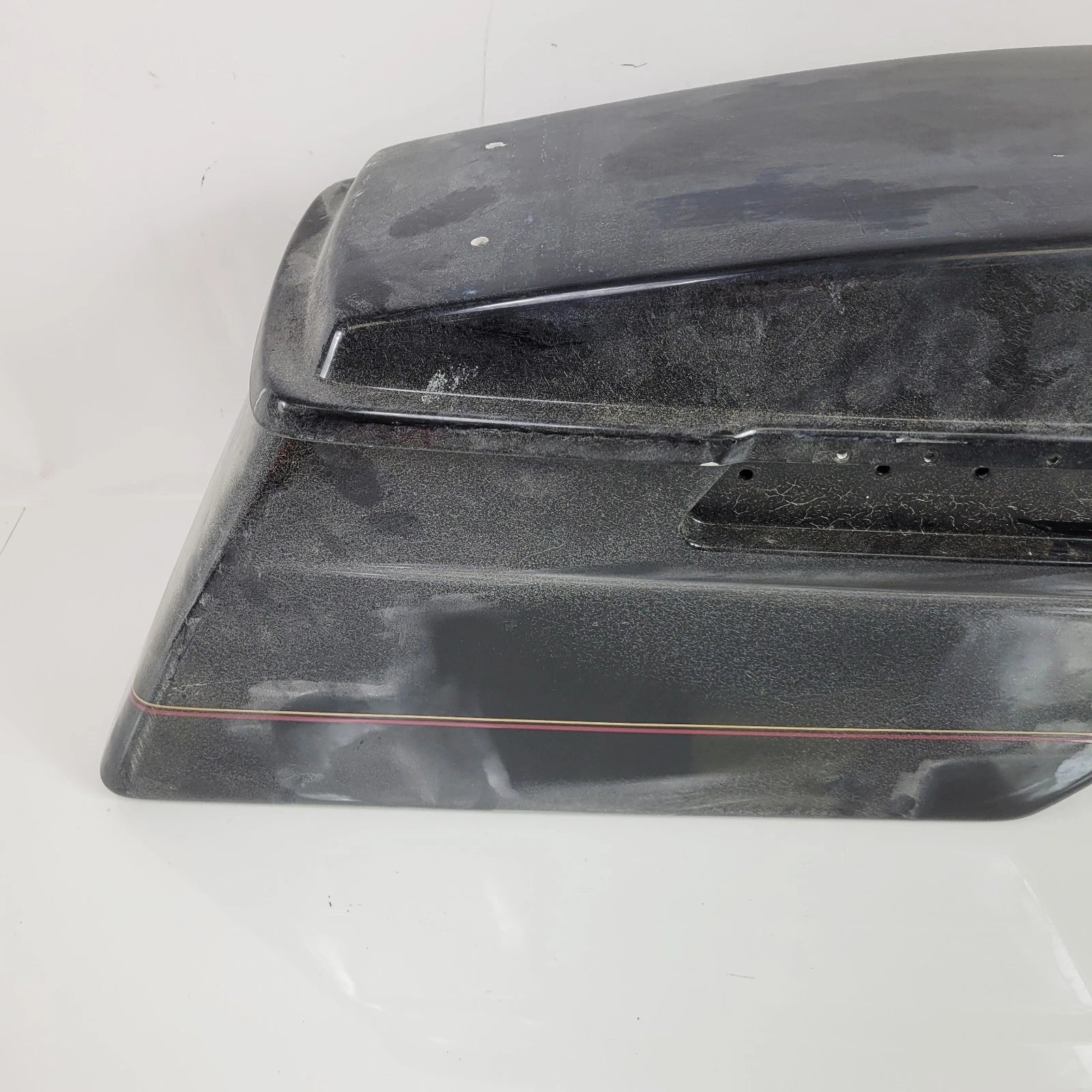 Right Fiberglass Bottom Saddlebag & Lid for Harley Touring (1993–2013)