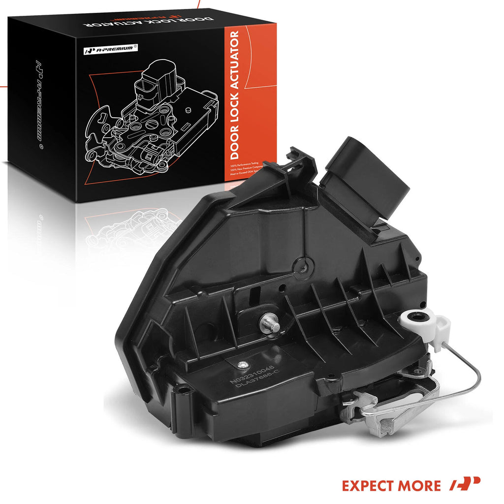 Front Right Door Lock Actuator for Ford Focus (2012–2018) w/ Anti-Theft