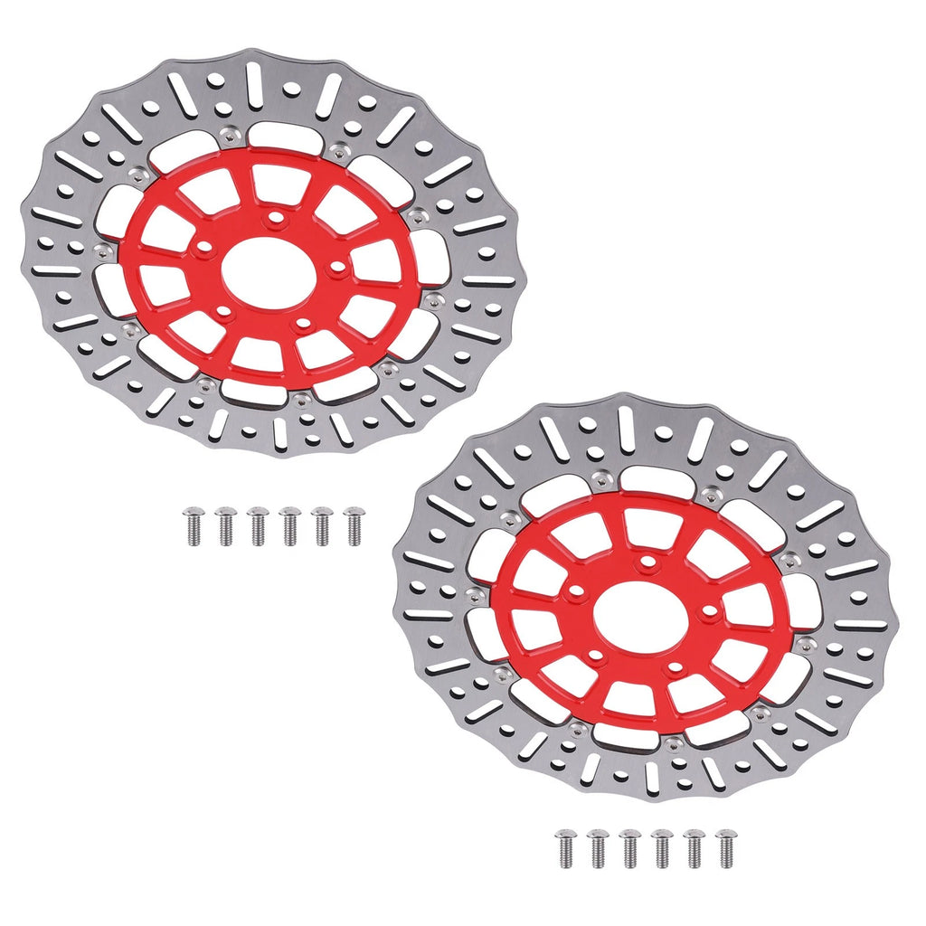 Floating Front Brake Rotor Pair for Harley Softail (2015–2024)