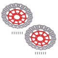 Floating Front Brake Rotor Pair for Harley Softail (2015–2024)