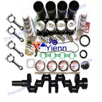 Crankshaft Overhaul Rebuild Kit for John Deere 4700 4710 (Yanmar 4TNE88)