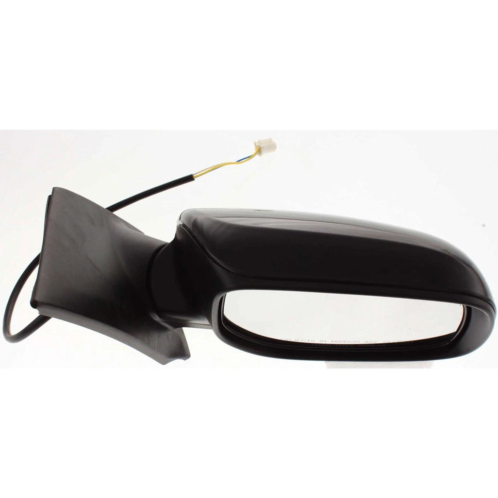 Power Mirror for Toyota Yaris Sedan (2007–2012) - Passenger Side, Paintable