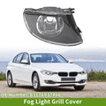 1 Pc Right Fog Light Grill for BMW 3 Series (2007–2011) No. 63176937466