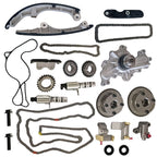 Engine Timing Chain Kit w/ Water Pump for Ford Flex Taurus Edge Fusion (2009–2019)