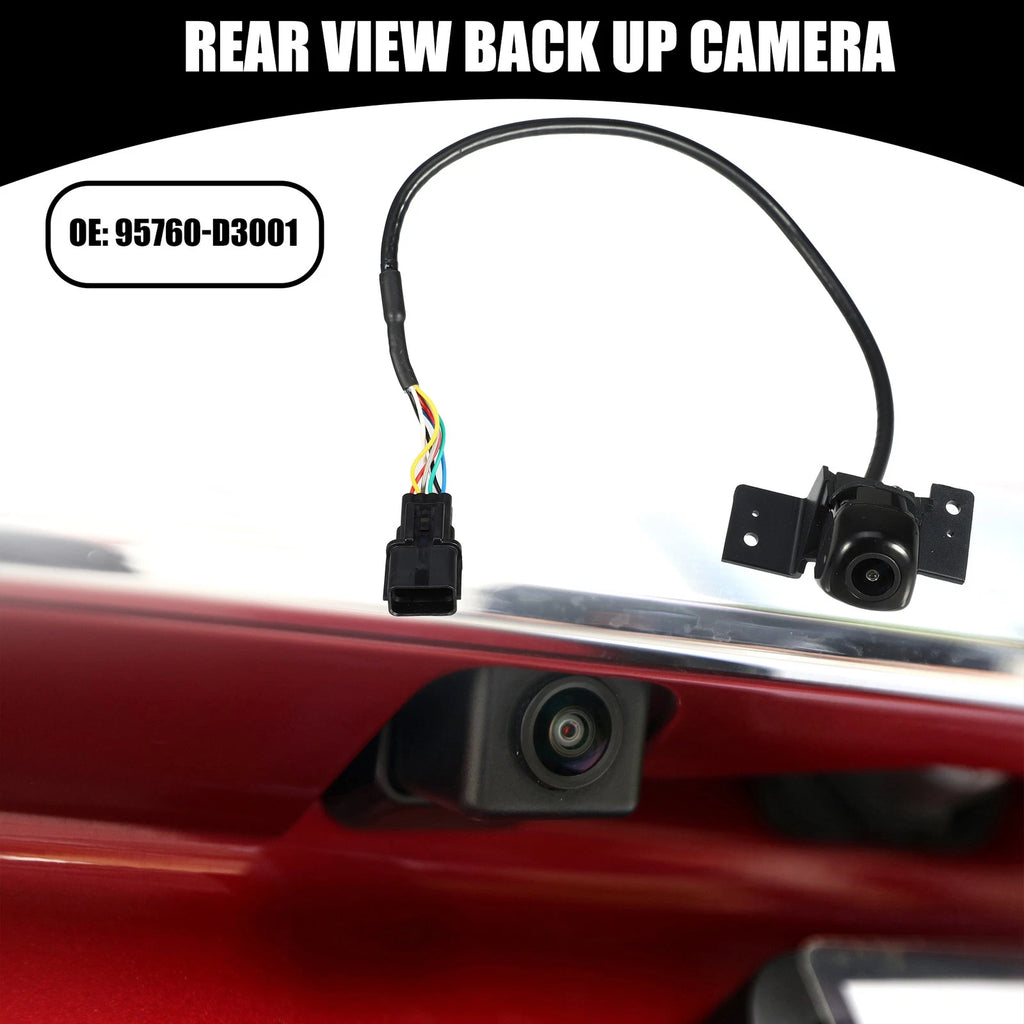 Rear View Backup Camera No. 95760-D3001 for Hyundai Tucson (2016–2018)