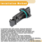 Mass Air Flow Sensor No. 2816438080 for Kia Optima (2001–2006) & Hyundai Sonata (1999–2006)