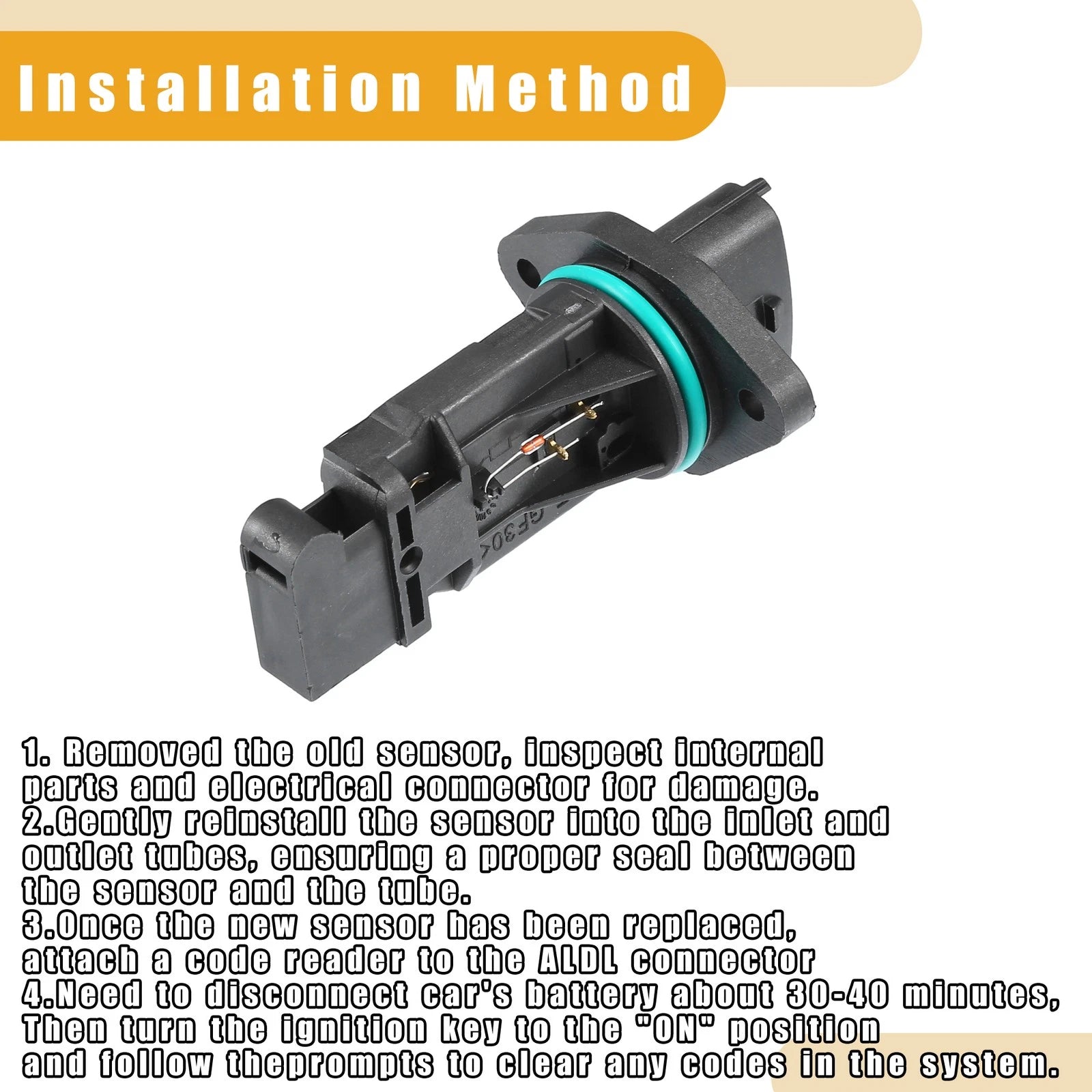 Mass Air Flow Sensor No. 2816438080 for Kia Optima (2001–2006) & Hyundai Sonata (1999–2006)
