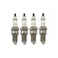 Set of 4 Spark Plugs X-5-DC 7409 for BMW E24 E28 E30 M3 M5 M6