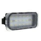 18SMD LED License Plate Light Lamp for Ford Focus (2008–2011)