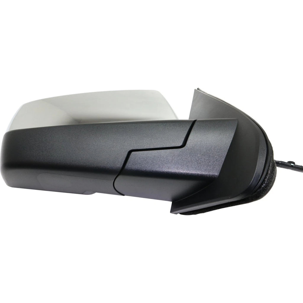 Set of 2 Heated Manual Fold Mirrors for Chevrolet Silverado 1500 (2014–2018)