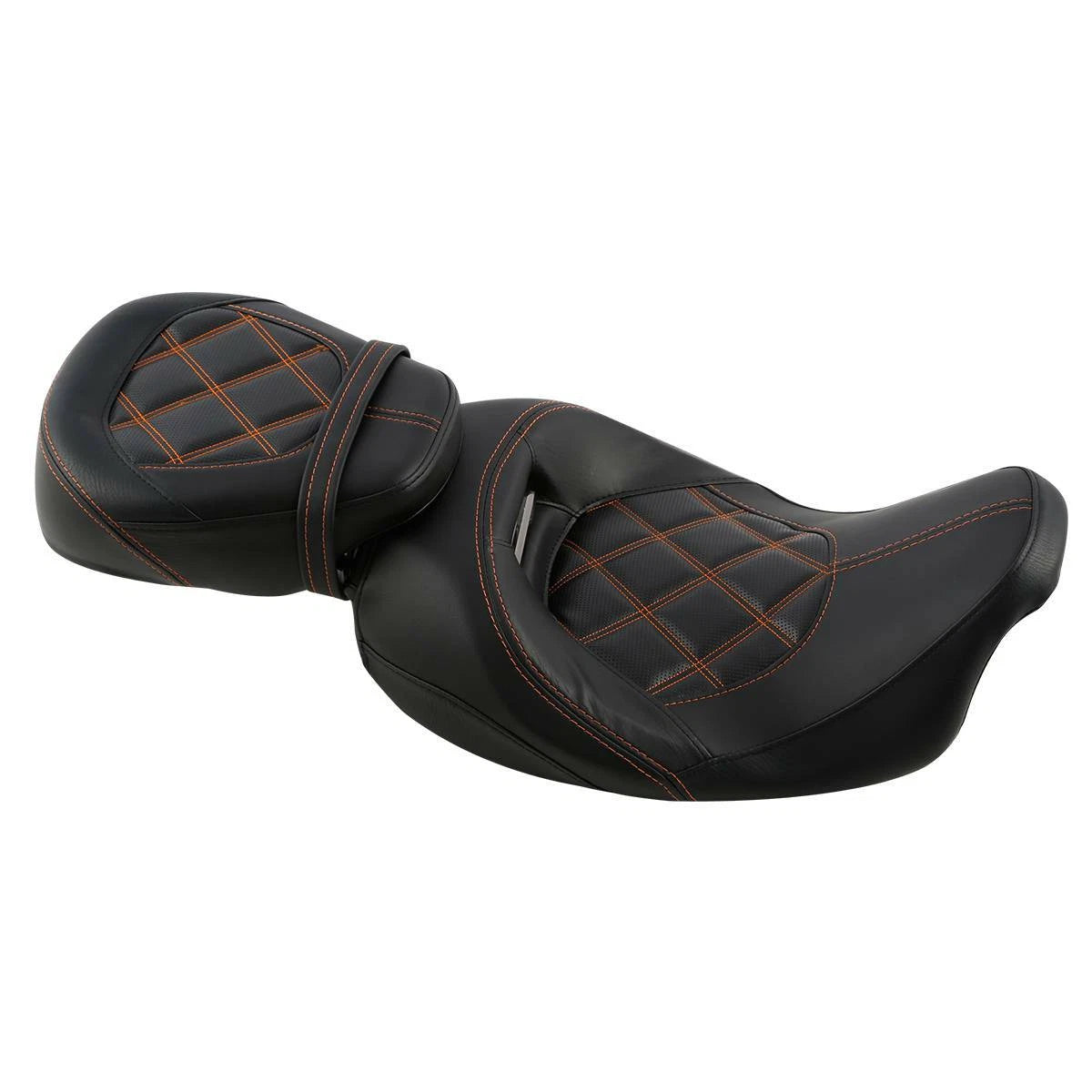 Driver Passenger Seat for Harley CVO Road King Street Glide Special (2009–2023)