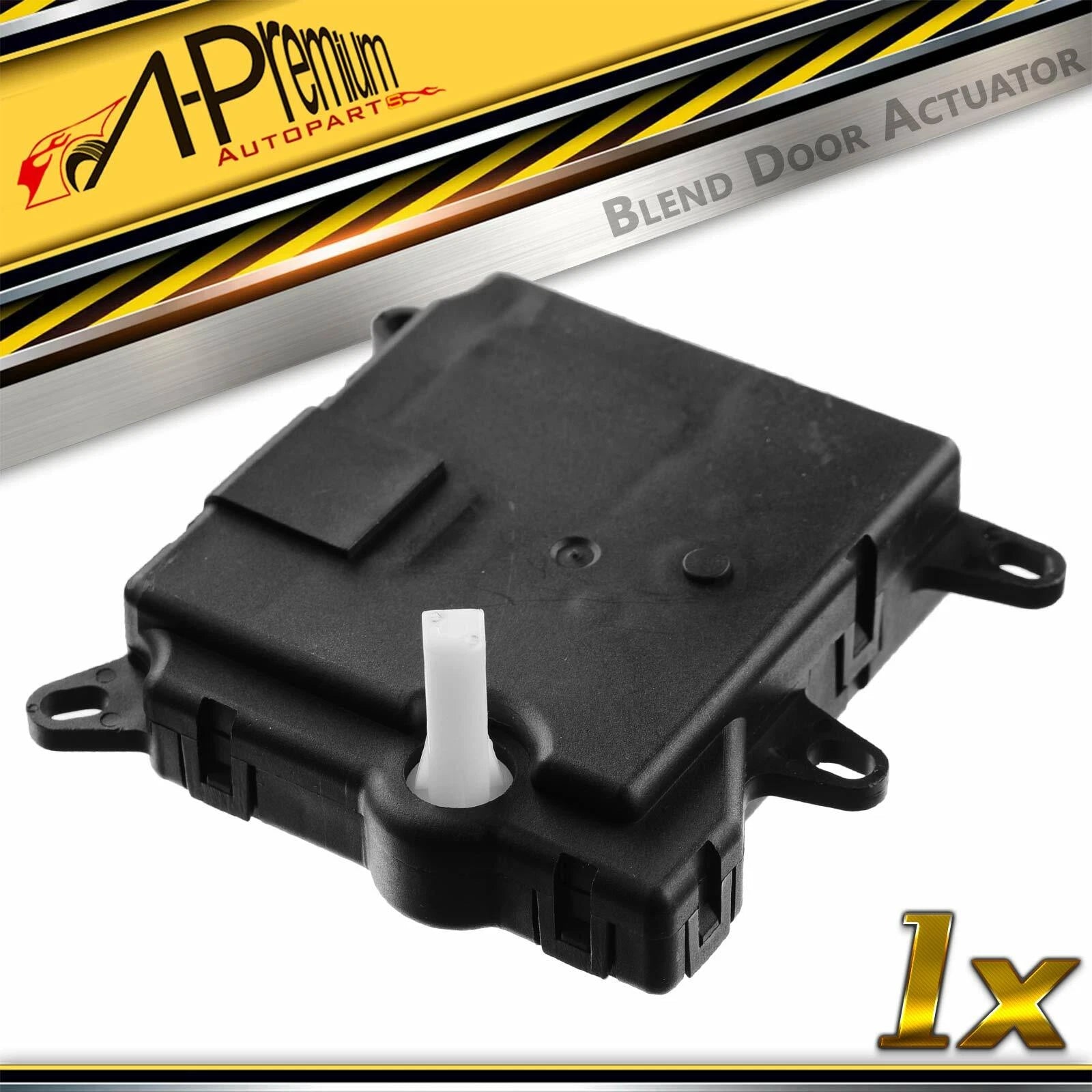 Blend Door Temperature Actuator for Ford Expedition Mercury (1994–1997)