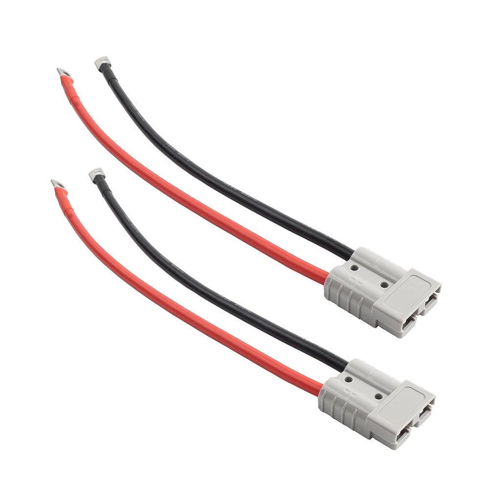 2X 7AWG 50A Battery Quick Connector Kit for Cars Tractors