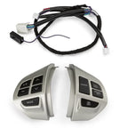 Steering Wheel Switch Buttons Silver for Mitsubishi Outlander (2003-2023)