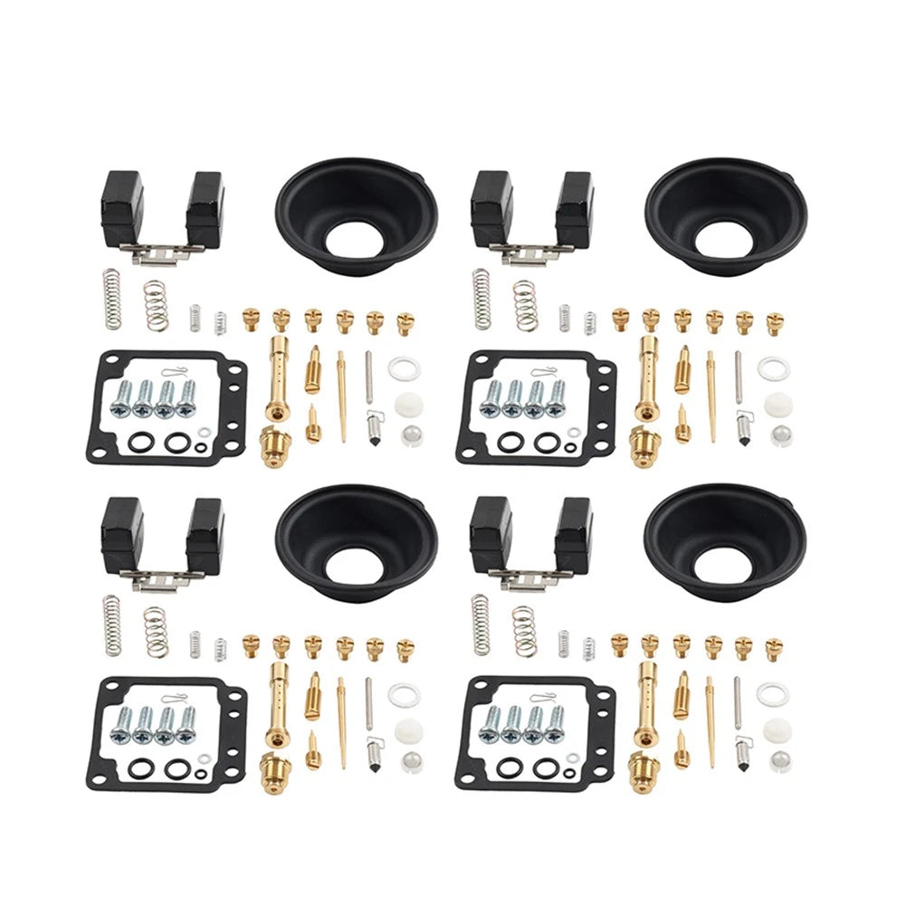 4X Carburetor Rebuild Kit for Yamaha Maxim 650 XJ650 (1980–1983)