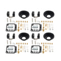 4X Carburetor Rebuild Kit for Yamaha Maxim 650 XJ650 (1980–1983)