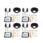 4X Carburetor Rebuild Kit for Yamaha Maxim 650 XJ650 (1980–1983)