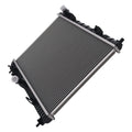 Coolant Radiator Assembly for Ford Fiesta VI Van (2009–2017) CU13201