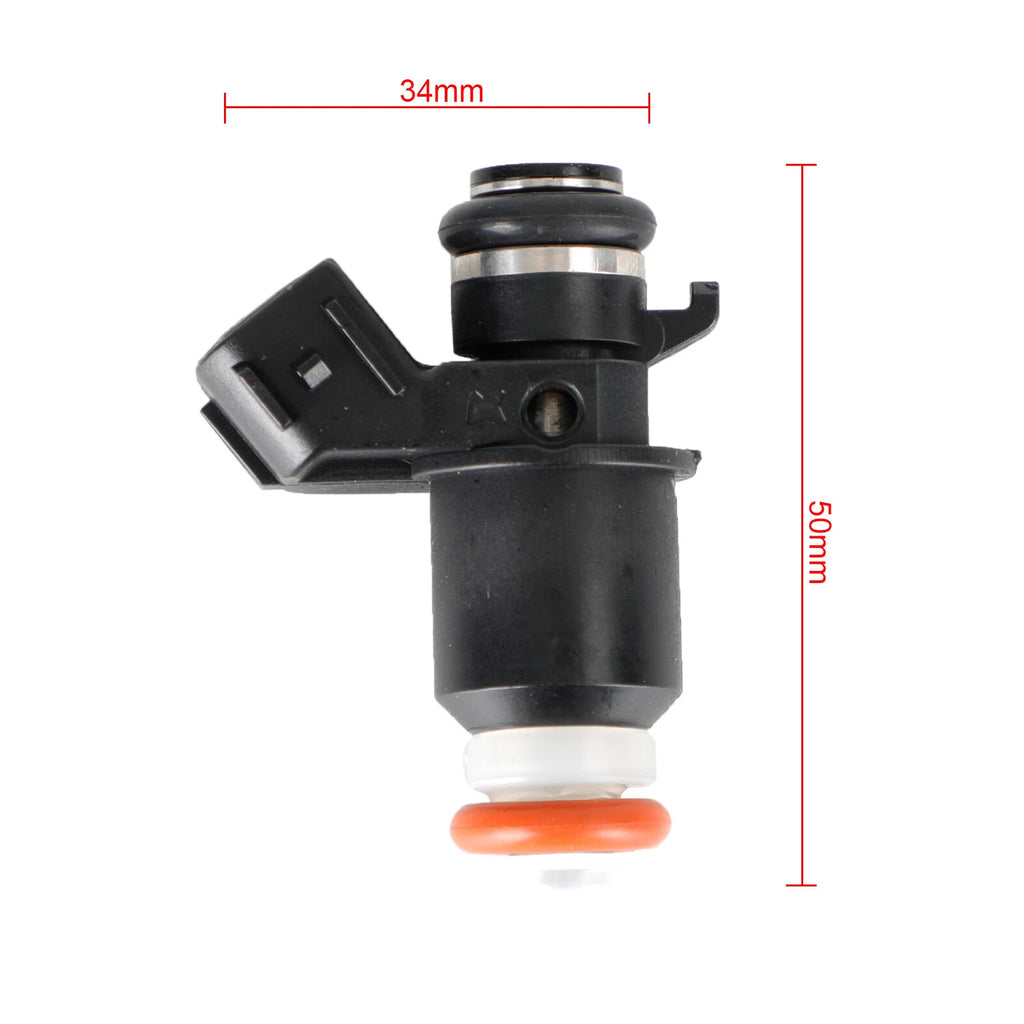 2X Fuel Injectors for Suzuki Boulevard M50/C50 (2005–2023) 16450-PLD-003, 15710-14G00