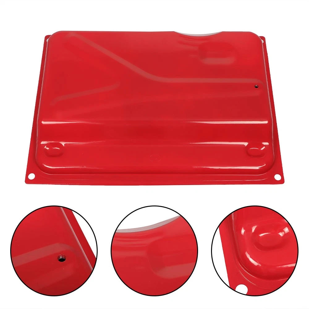 7 Gallon Universal Secondary Gas Fuel Tank Petcock Filter Gauge Cap