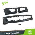 Steel Black Split-Type Front Bumper Face Bar FO1002424 for Ford F150 (2015–2017)