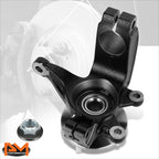 Front Right Loaded Wheel Bearing Hub Knuckle Assembly for Ford Focus (2006–2011)
