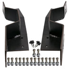 2X Rear Frame C-Notch Kit for Chevy GMC C10 C1500 (1963–1972) Steel