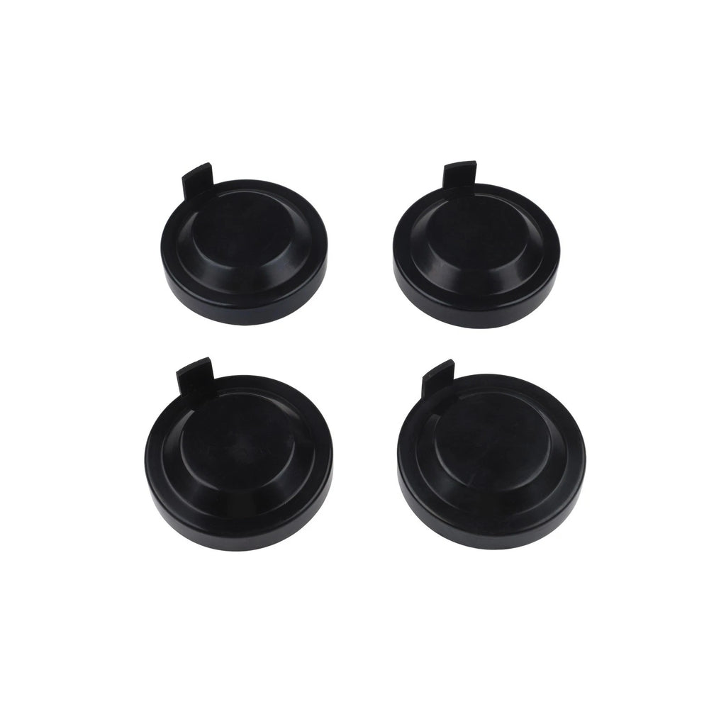 Set of 4 Headlight Seal Covers for Compatible Models 6Q0941607D