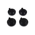 Set of 4 Headlight Seal Covers for Compatible Models 6Q0941607D