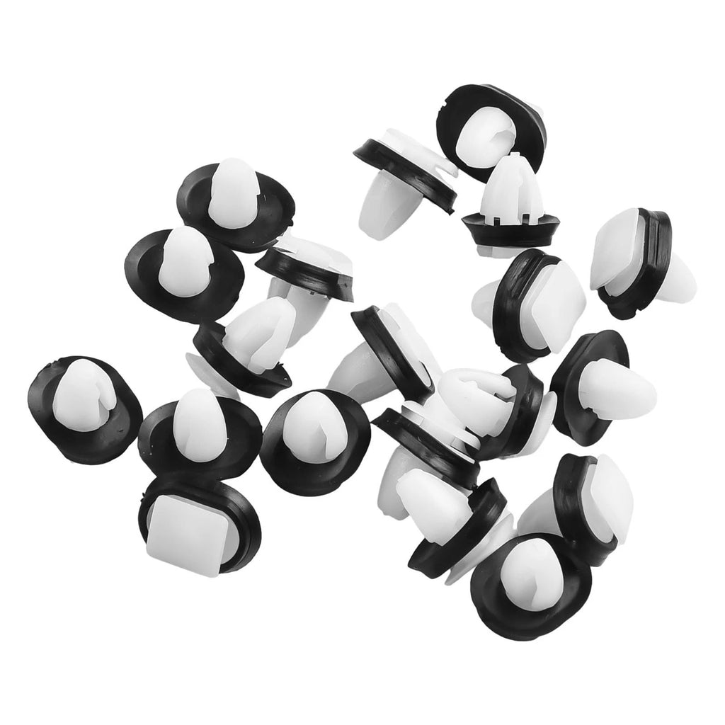 20 Pack Car Door Trim Panel Clips for Fiat Ducato (71728806, 8565, 43)