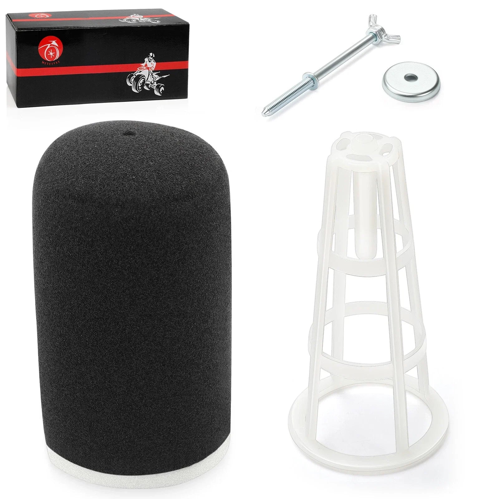 AirFilter Cleaner & Cage Cone W/ Kit for Yamaha Raptor 700/700R(2006–2024)