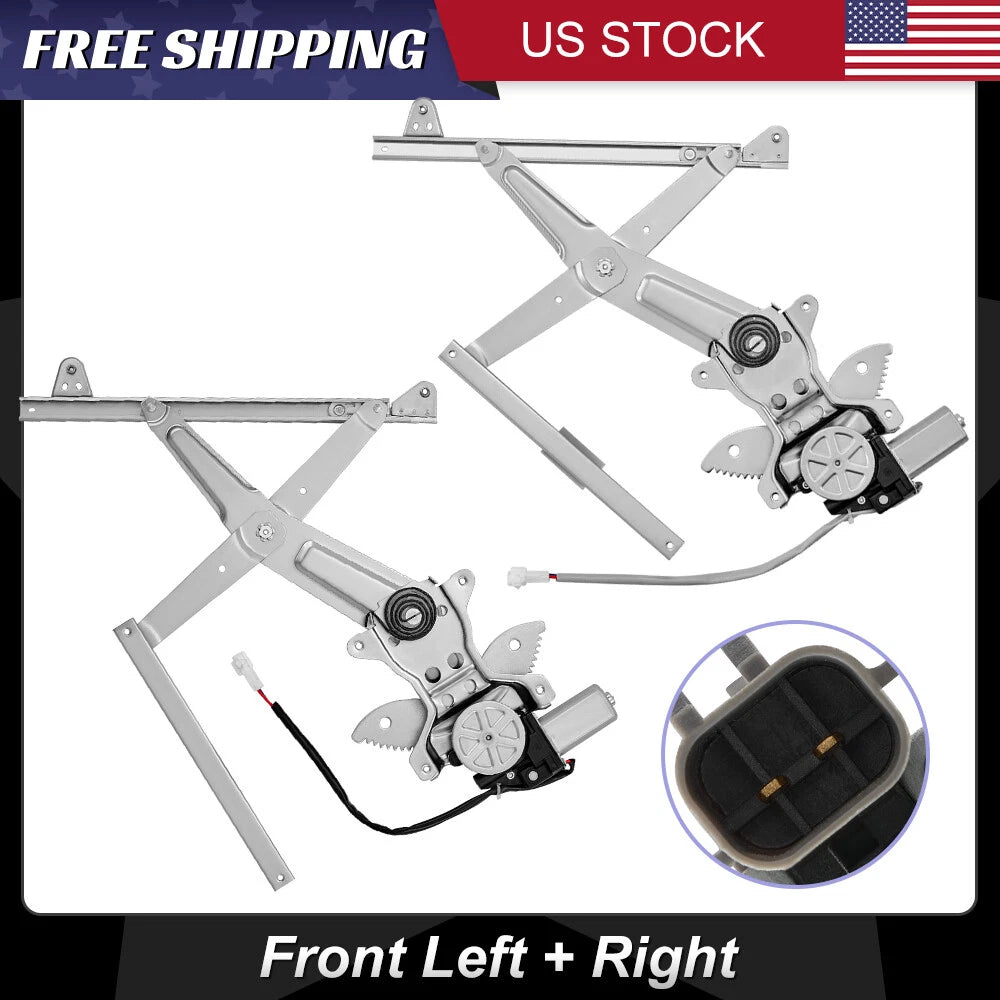 Power Window Regulator w/ Motor for Toyota Camry Sedan (1997–2001)