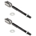 Set of 2 Front Inner Steering Tie Rod Ends for Avalon Camry ES350 (2005–2020)