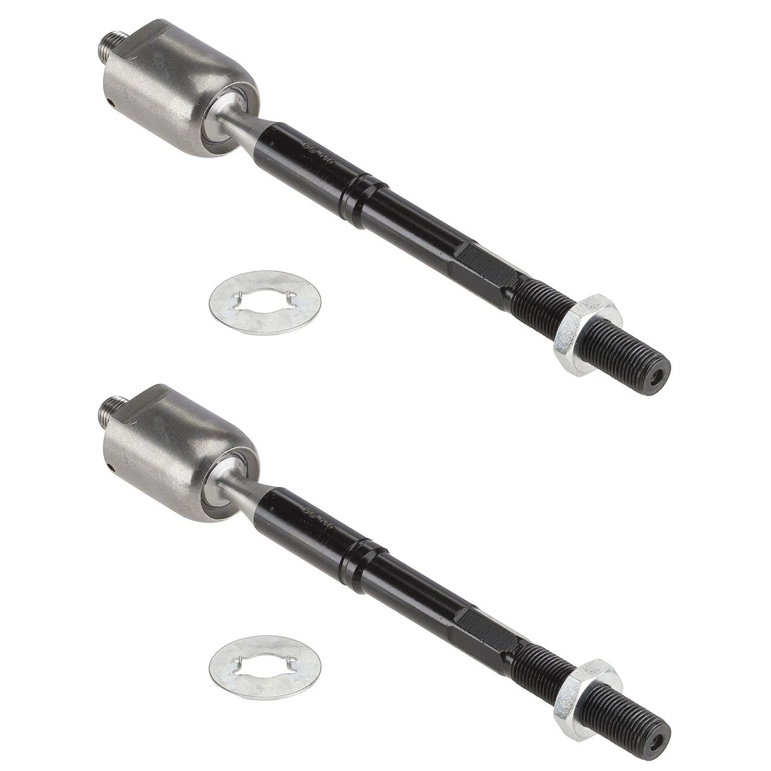 Set of 2 Front Inner Steering Tie Rod Ends for Avalon Camry ES350 (2005–2020)