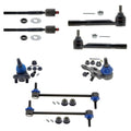 Set of 4 Tie Rod Ends & Sway Bar Links for Toyota Solara (1999–2003)