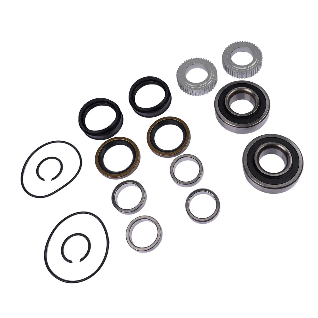 ABS Rear Wheel Bearing Seal Ring Kit for Toyota 4Runner Tacoma Tundra T100 (1969–2006)