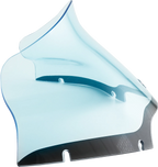 Klock Werks 9" Kolor Flare Windshield for FLTR (KWW-01-0637) - Blue Ice
