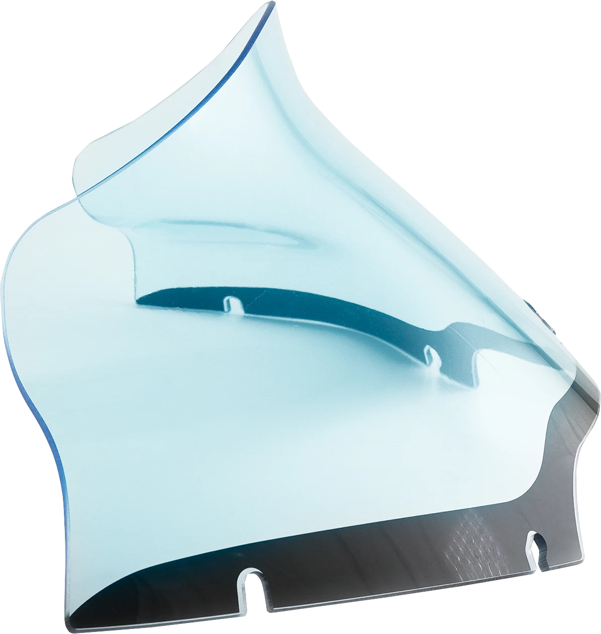 Klock Werks 9" Kolor Flare Windshield for FLTR (KWW-01-0637) - Blue Ice
