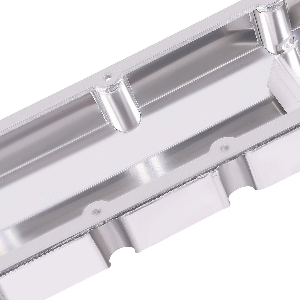 Aluminum Valve Covers for Chevy BBC 396 454 502 (1965–1995) Tall w/Breather Hole