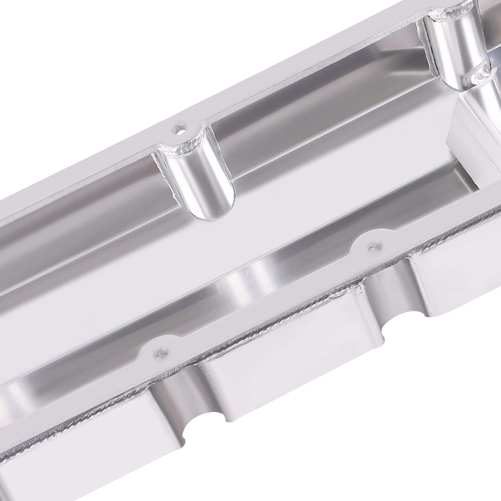 Aluminum Valve Covers for Chevy BBC 396 454 502 (1965–1995) Tall w/Breather Hole