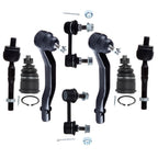 Set of 2 Front Lower Ball Joints for Honda Accord (1998–2002)
