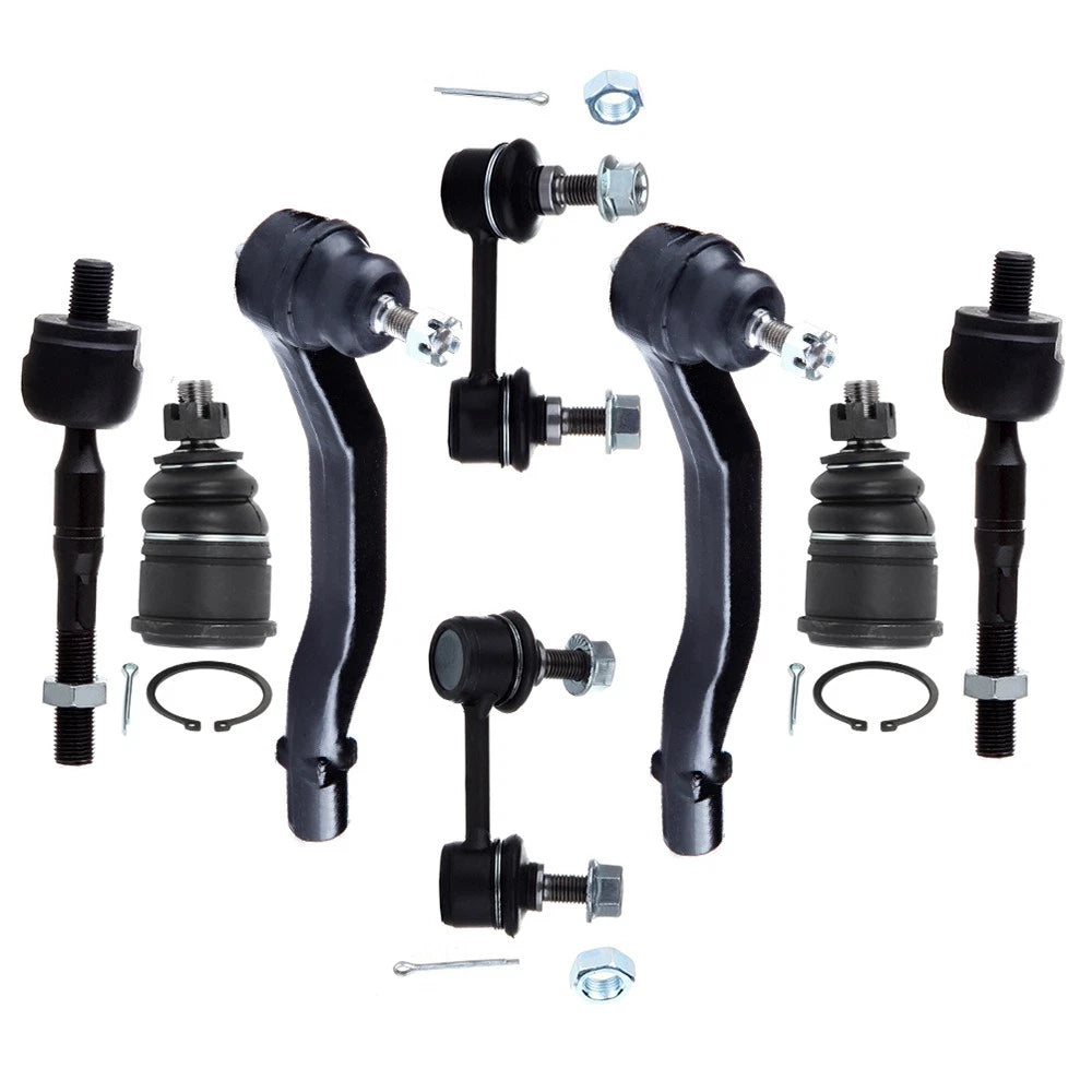 Set of 2 Front Lower Ball Joints for Honda Accord (1998–2002)