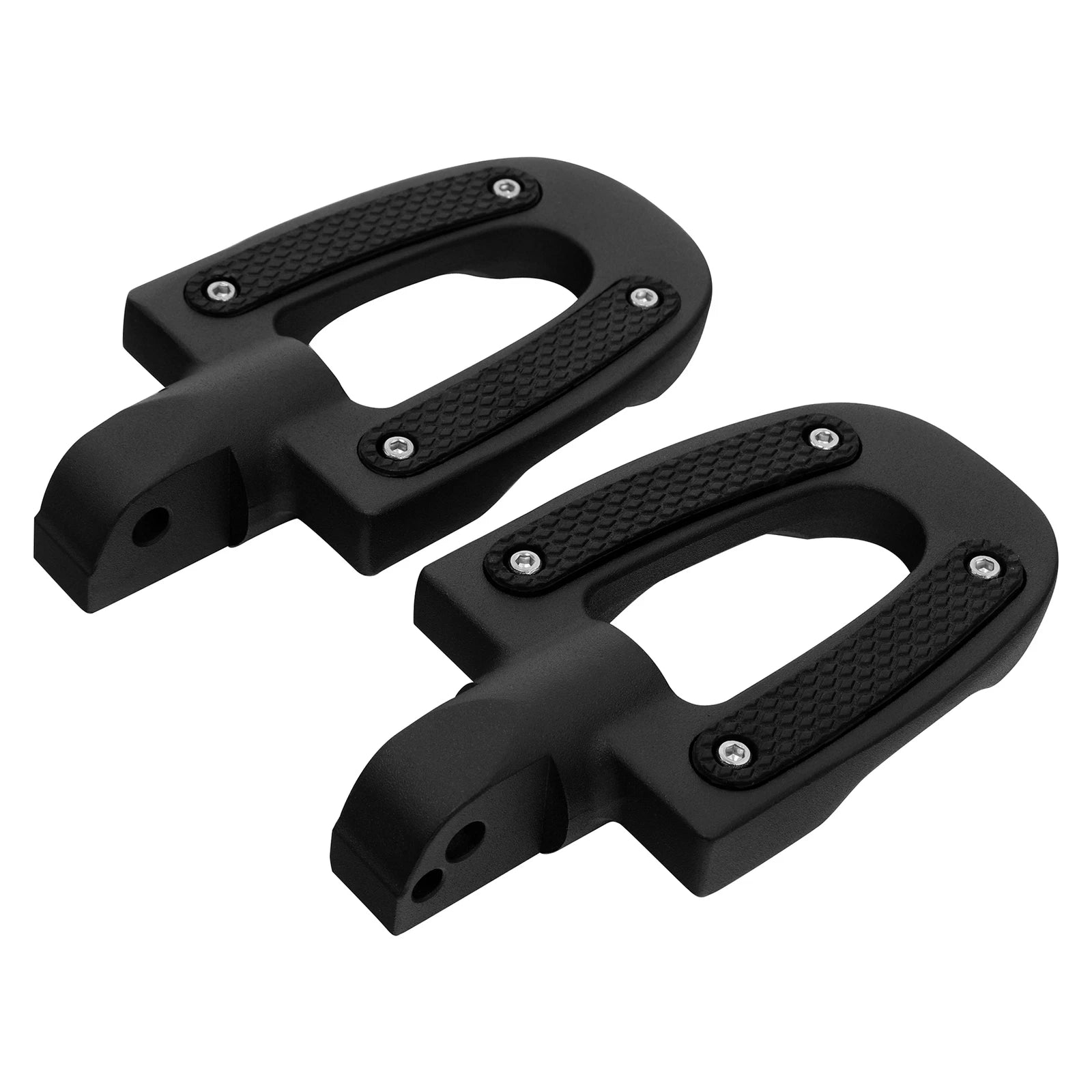 Rear Passenger Foot Pegs for Harley Softail Standard Fat Boy FLFB (2018–2025)