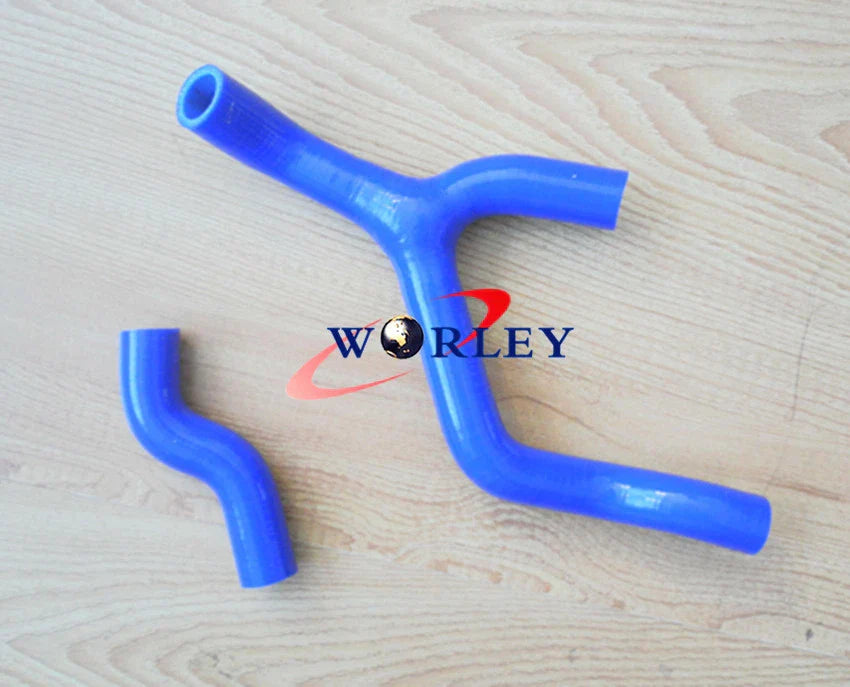 Silicone Radiator Hose Kit for KTM 350 SXF 2011-2012 ORANGE