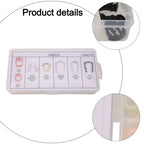 70Pcs Fuel Line Retainer Clip Assortment for Ford