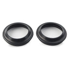 Black 46x58mm Motorcycle Front Fork Damper Shock Oil Seal